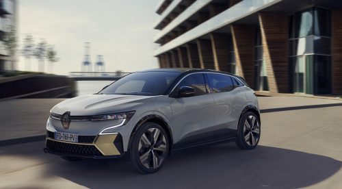 Mégane E-Tech, el nuevo eléctrico de Renault