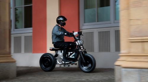 BMW Motorrad Concept CE 02,