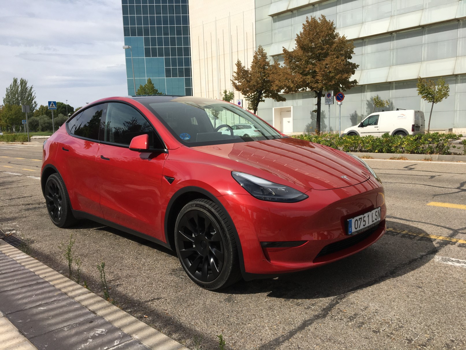 Tesla Model Y / Rivales