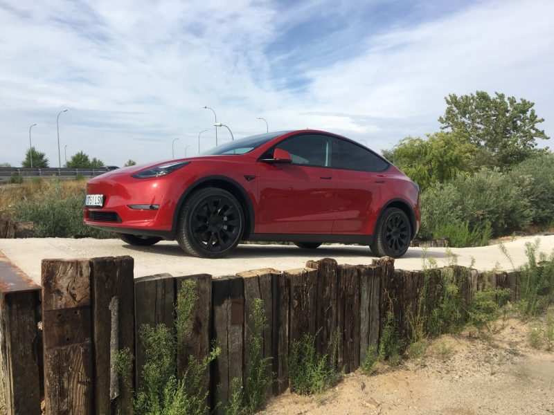 Tesla Model Y / Aptitudes camperas