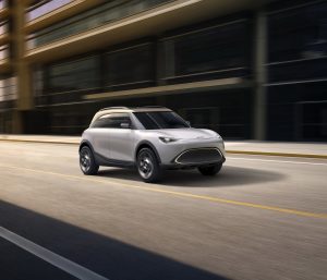 El SUV de Smart será el modelo más grande de la marca.