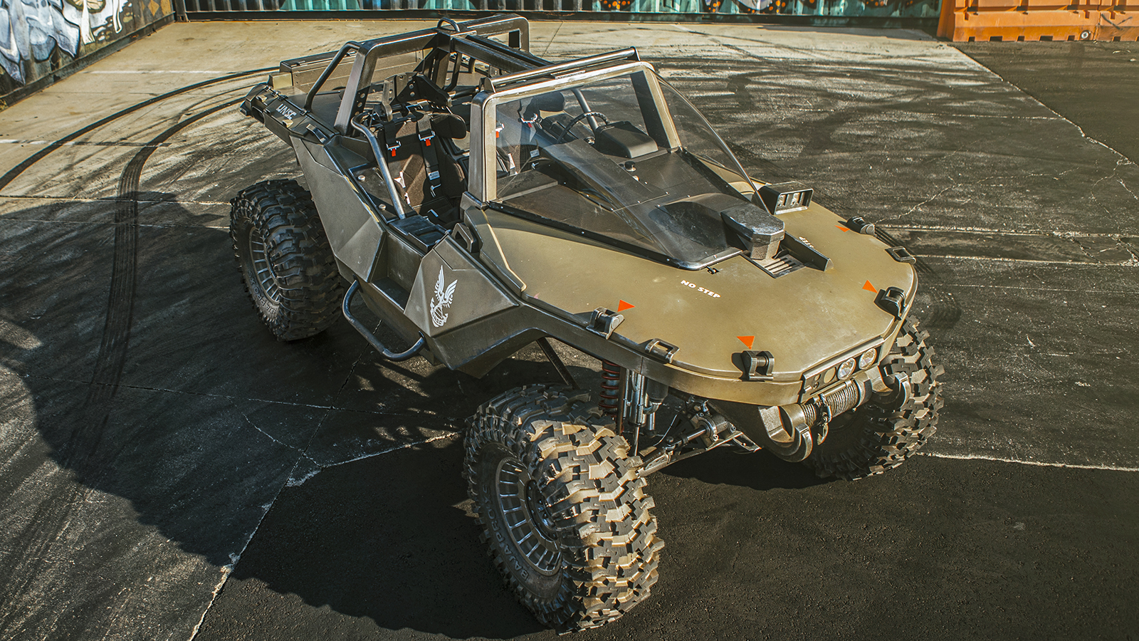 Del videojuego a la carretera: el Warthog de Halo y sus 1.000 CV