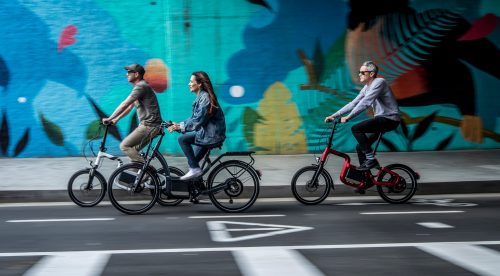 Las bicis eléctricas urbanas llegan a los concesionarios