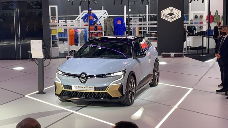 Renault Mégane e-Tech