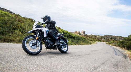 Malaguti Dune125, una opción barata para empezar con las motos trail