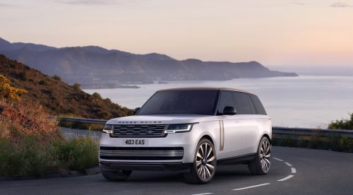 Range Rover 2022: mínimos cambios estéticos y más lujo