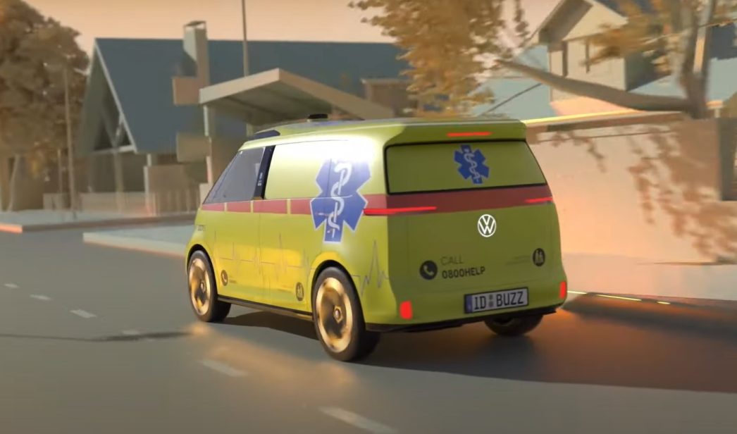 VW Ambulancia