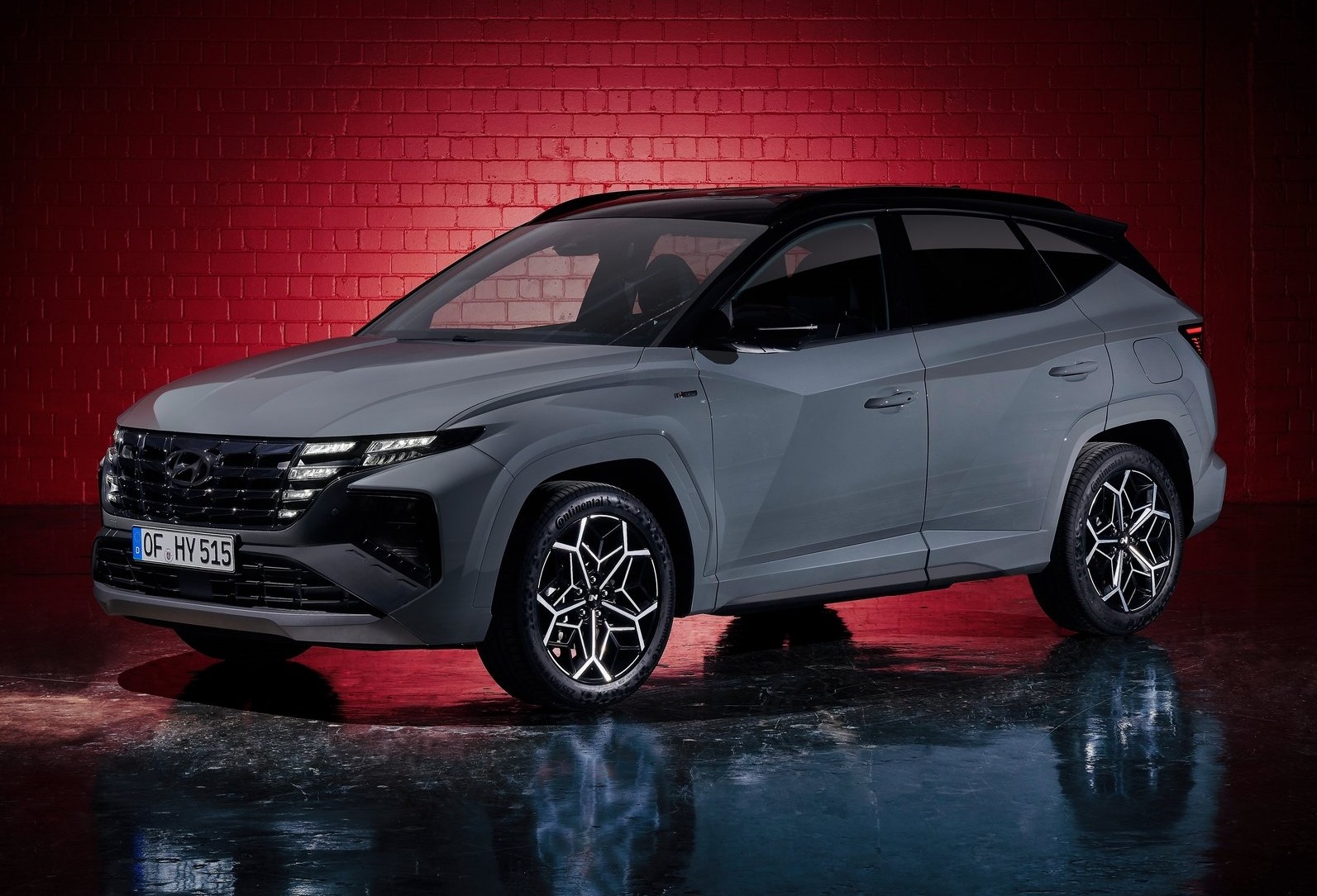 Hyundai Tucson N Line