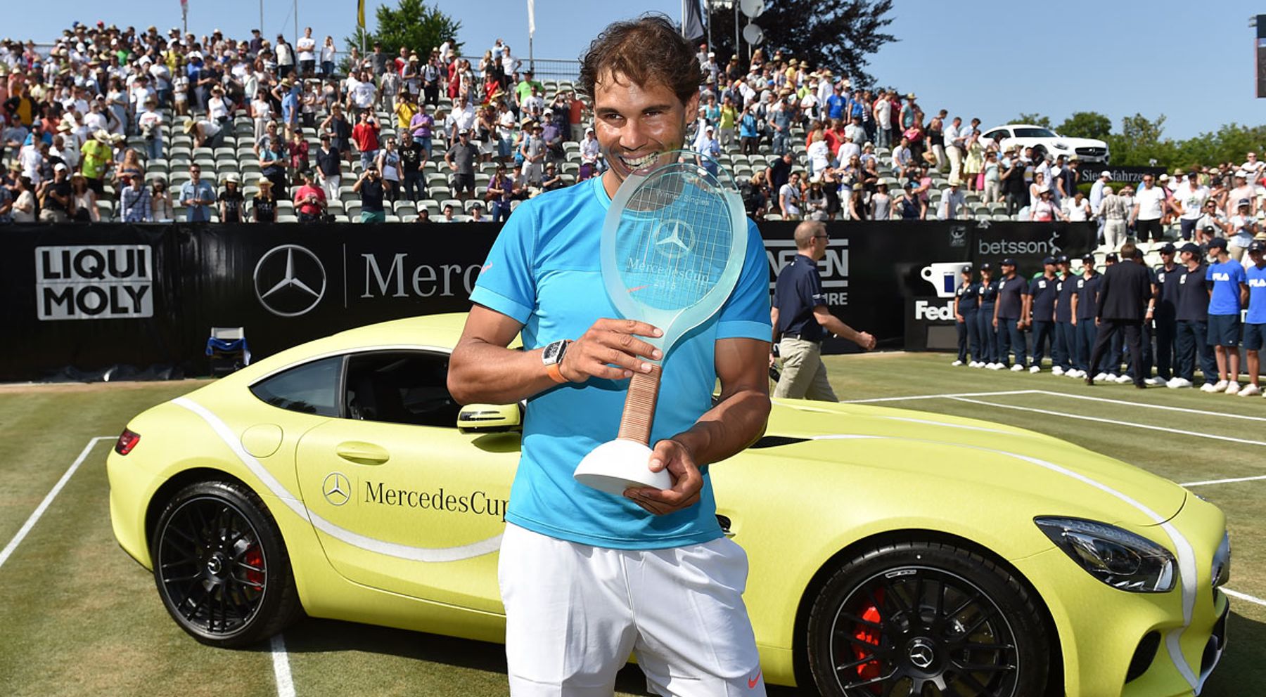 Coches de Rafa Nadal