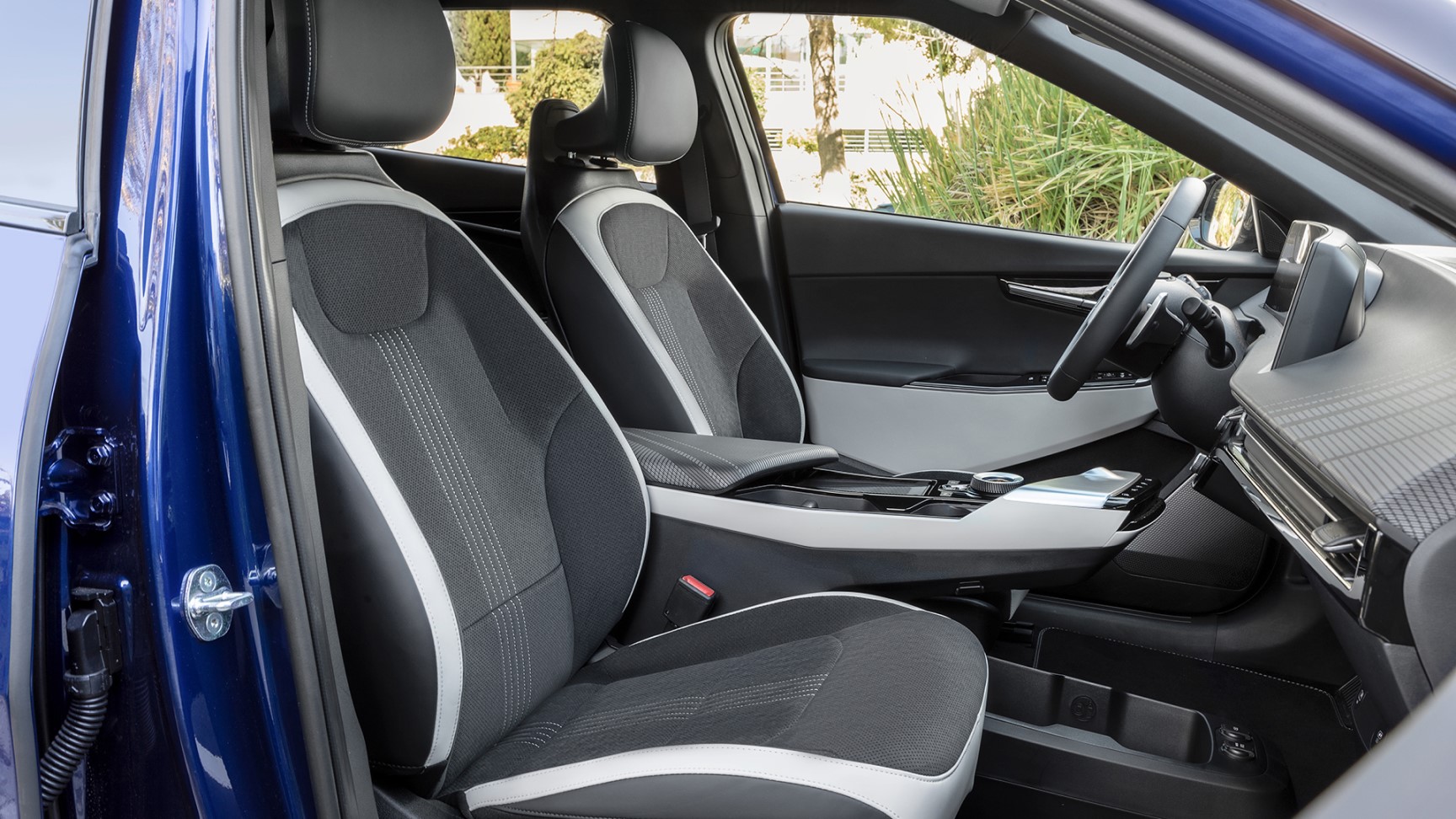 Kia EV6 / Plazas delanteras: cómodas y con buena visibilidad