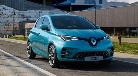 Renault Zoe // Desde 32.050 euros*