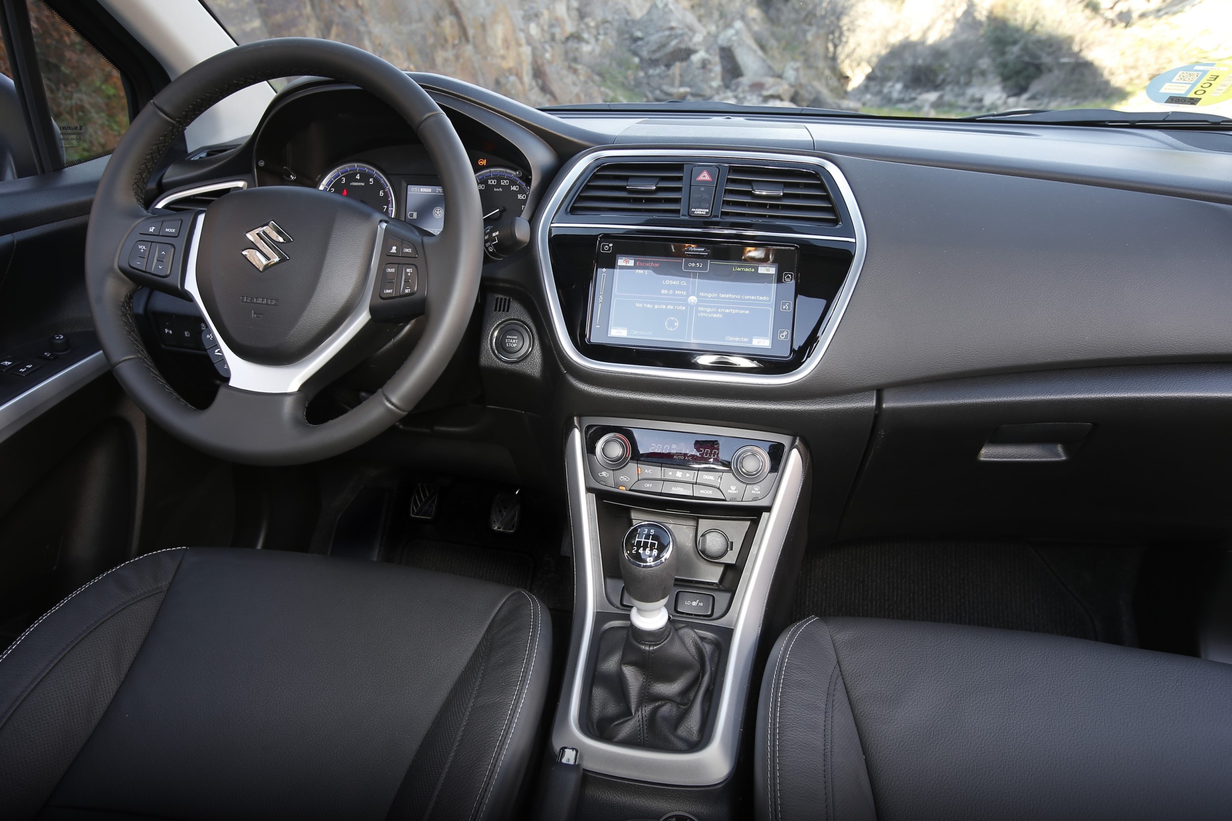 Suzuki S-Cross / Microhíbrido, SUV compacto