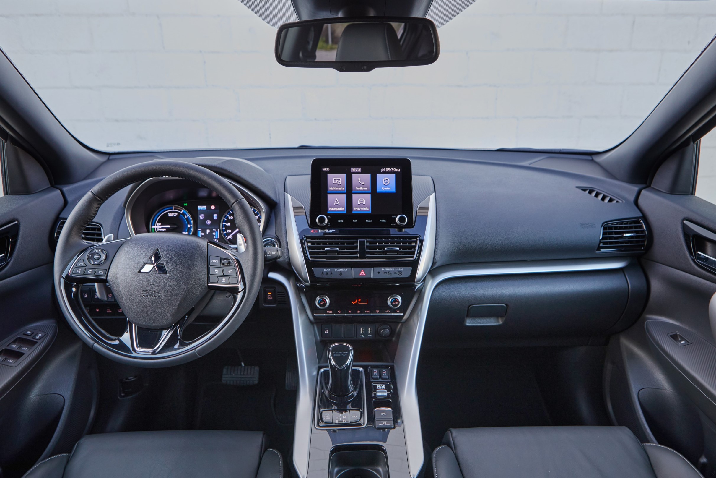 Mitsubishi Eclipse Cross / Salpicadero