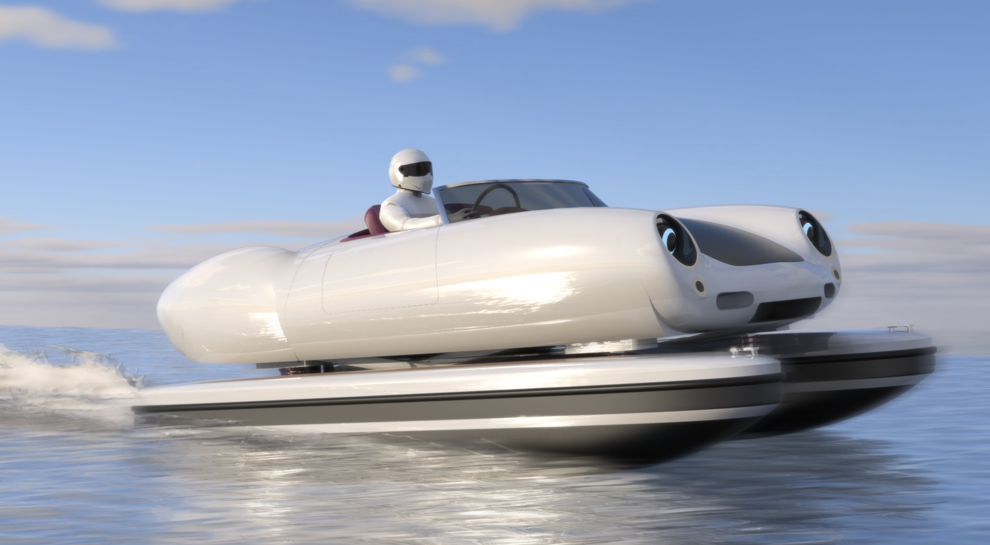 De coches clásicos a barcos de recreo, la propuesta de Floatings Motors