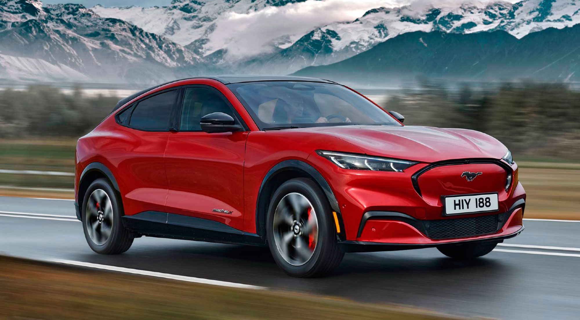 Ford Mustang Mach-e // 617,9 kilómetros