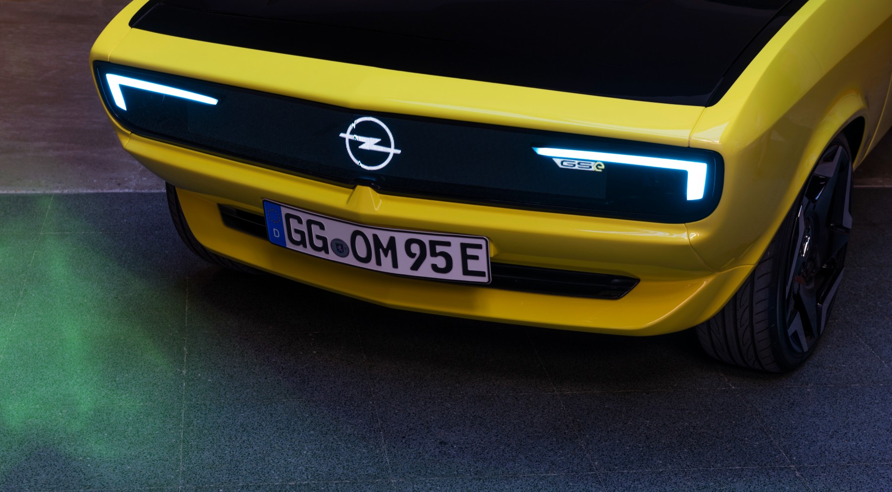 Opel Manta GSe ElektroMOD