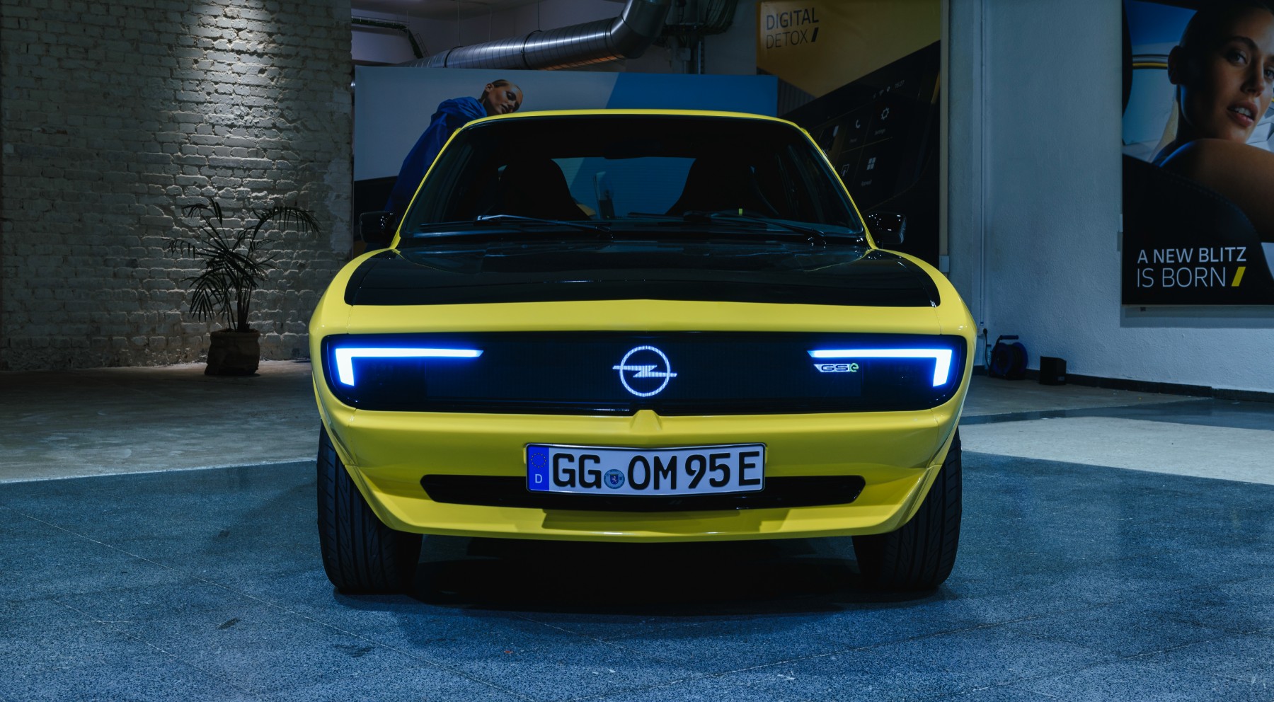 Opel Manta GSe ElektroMOD