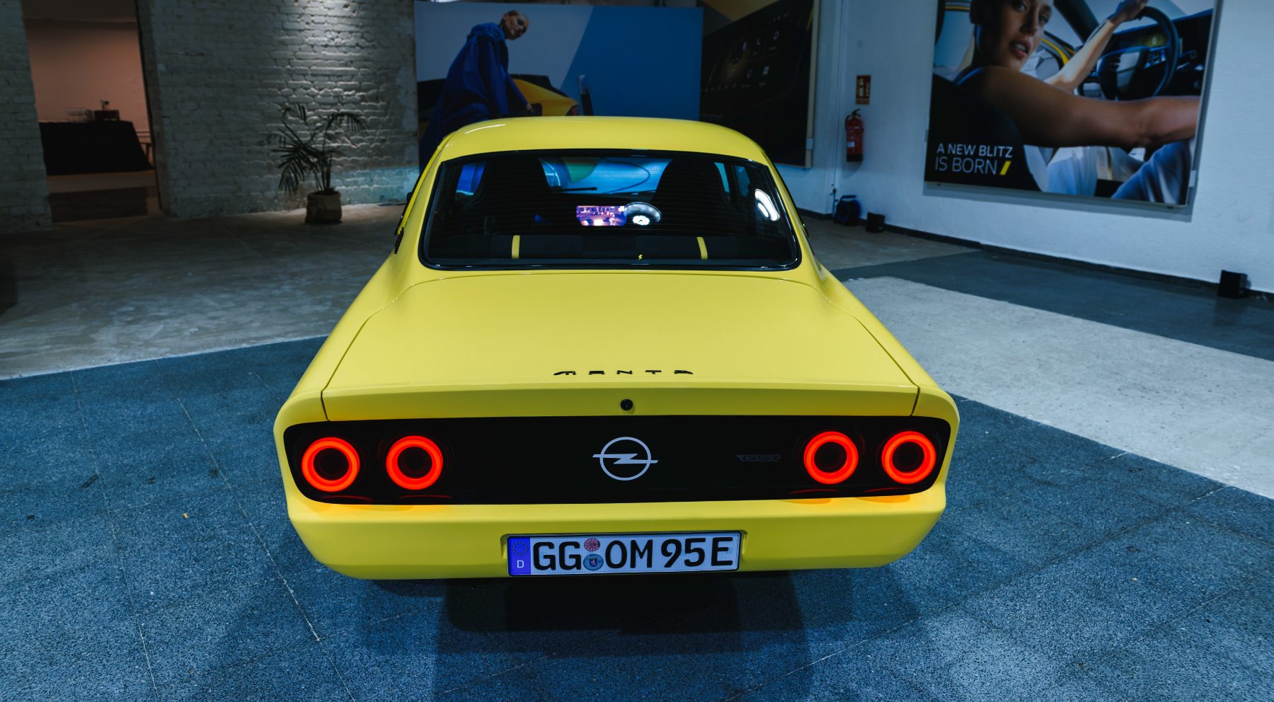 Opel Manta GSe ElektroMOD