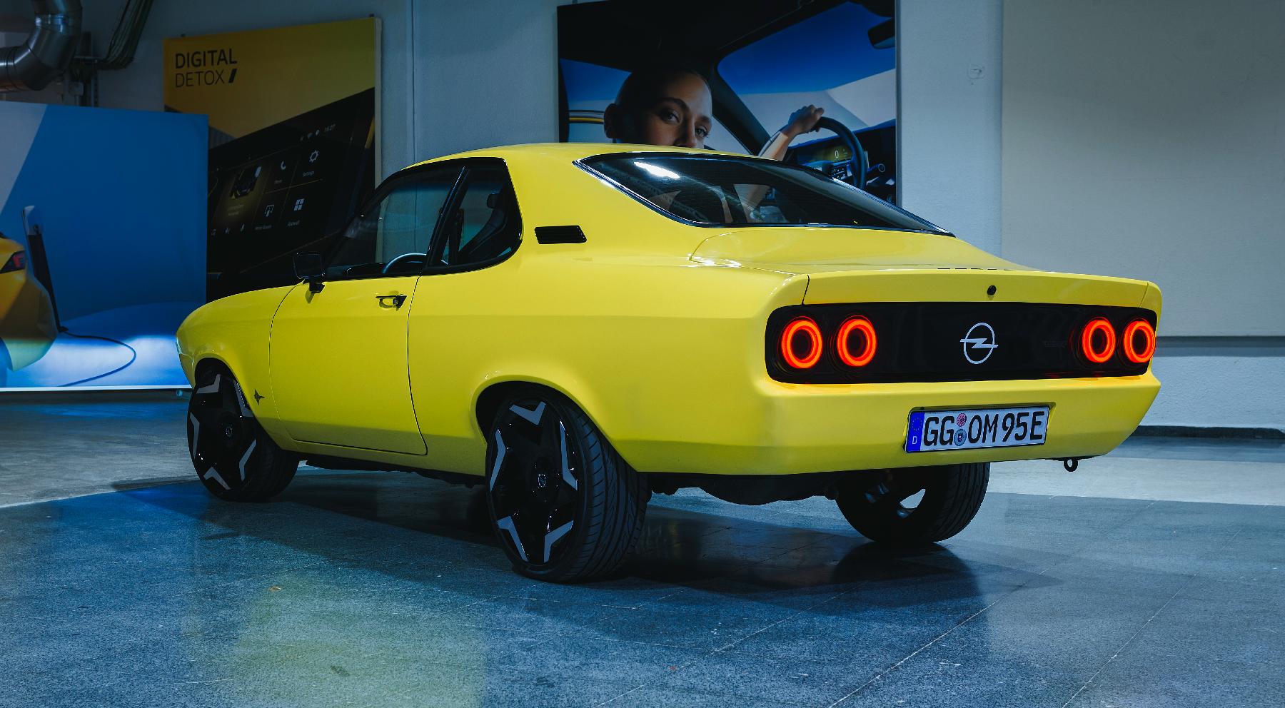 Opel Manta GSe ElektroMOD