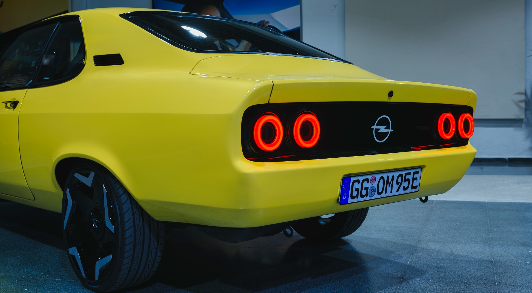 Opel Manta GSe ElektroMOD