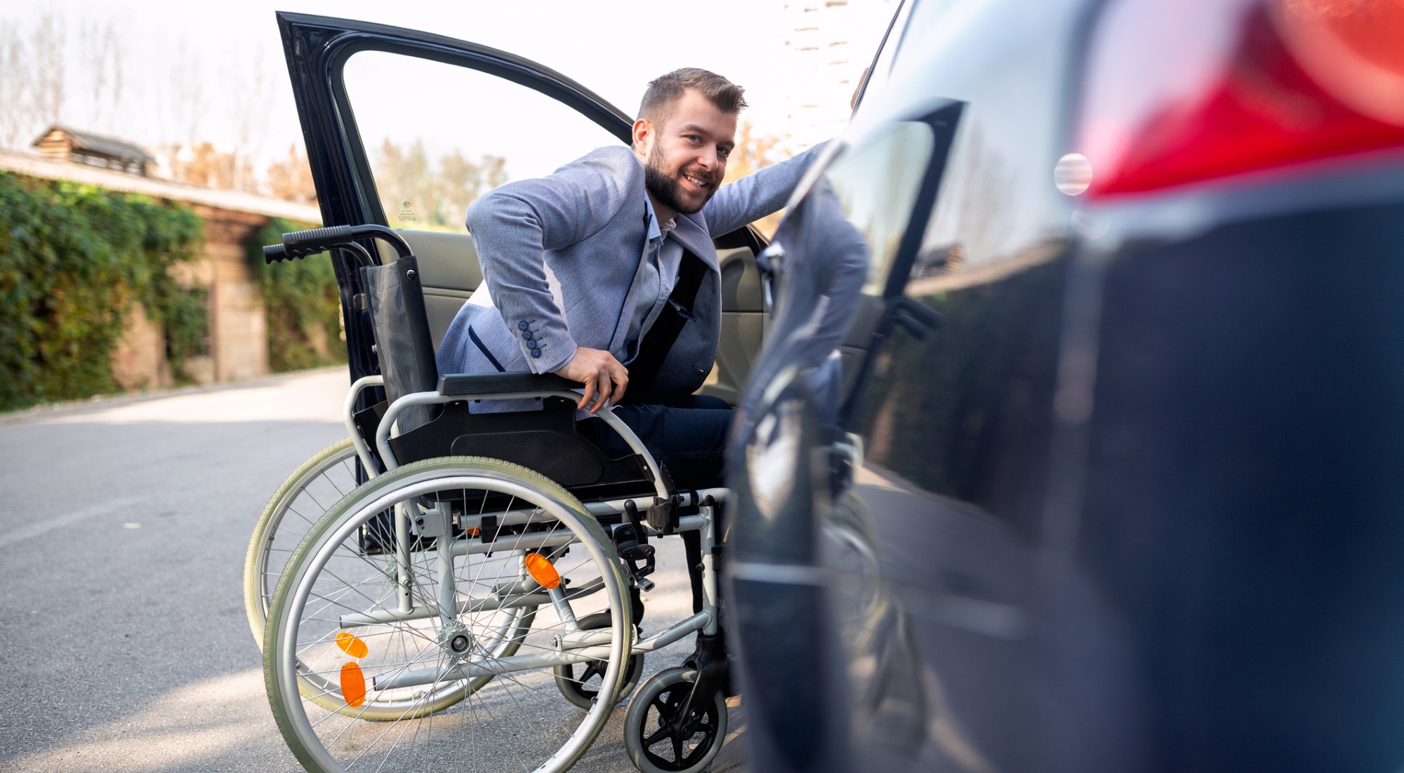 Los vehículos para personas con movilidad reducida...