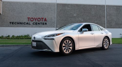 El Toyota Mirai bate el récord de autonomía para un coche de hidrógeno