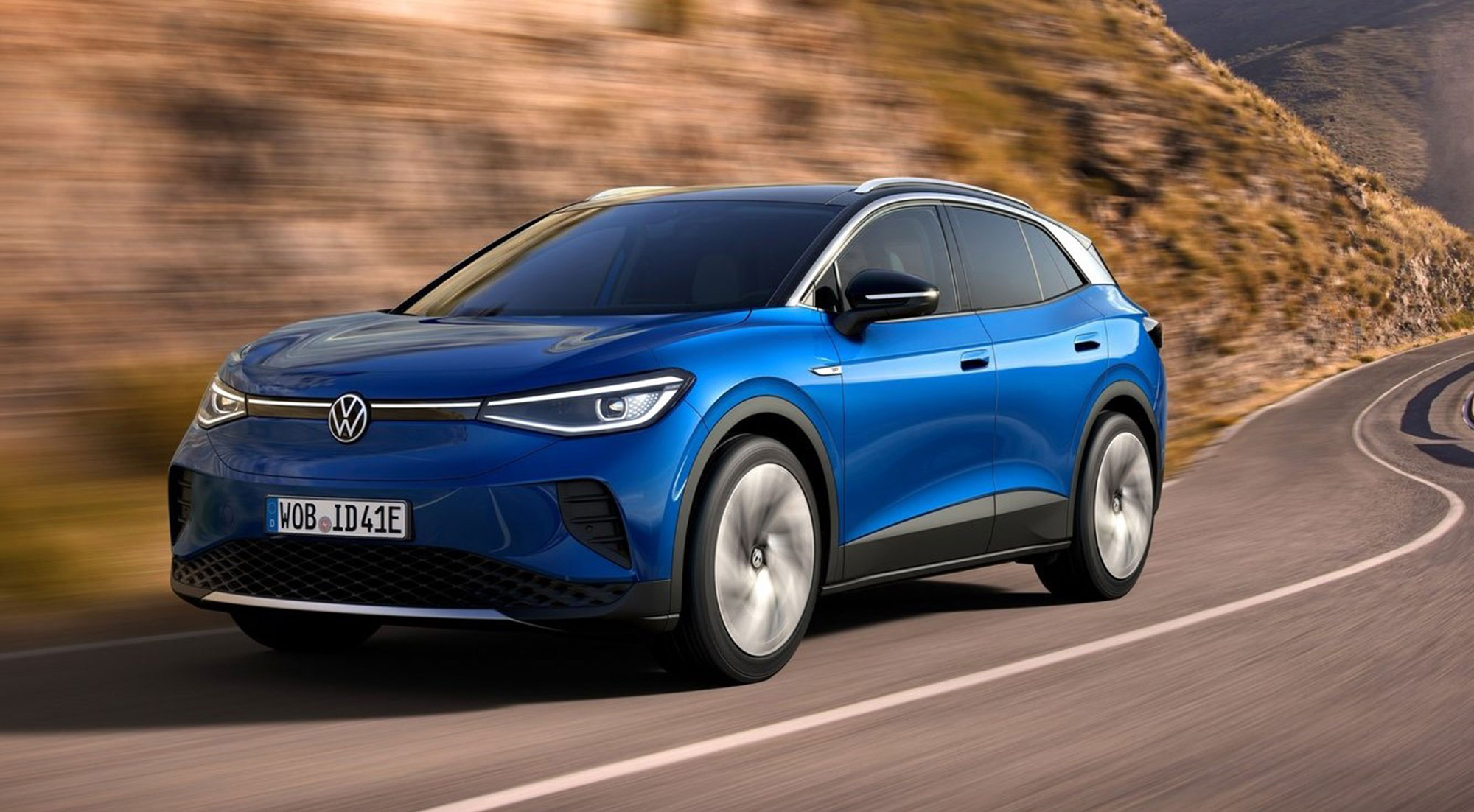 Volkswagen ID.4 // 532 kilómetros
