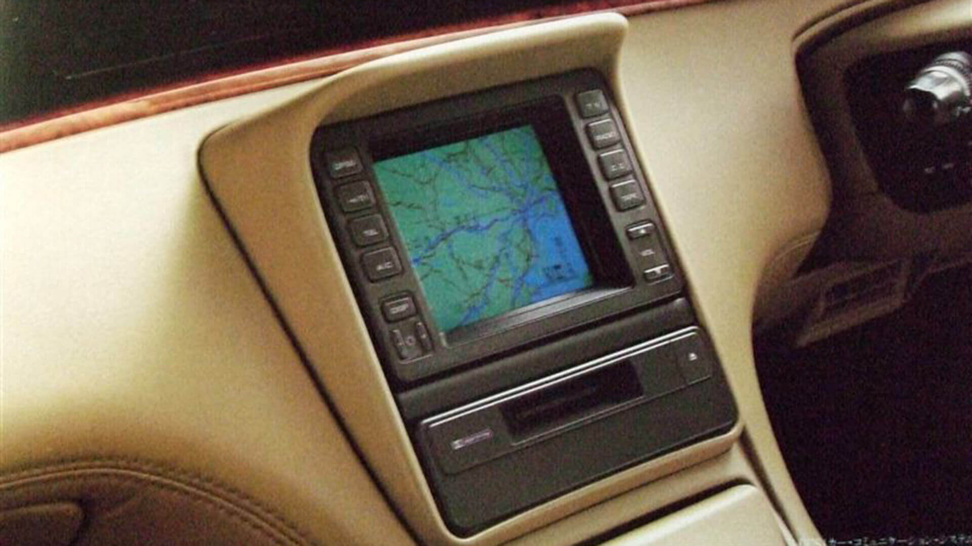 Navegador GPS por satélite / 1990