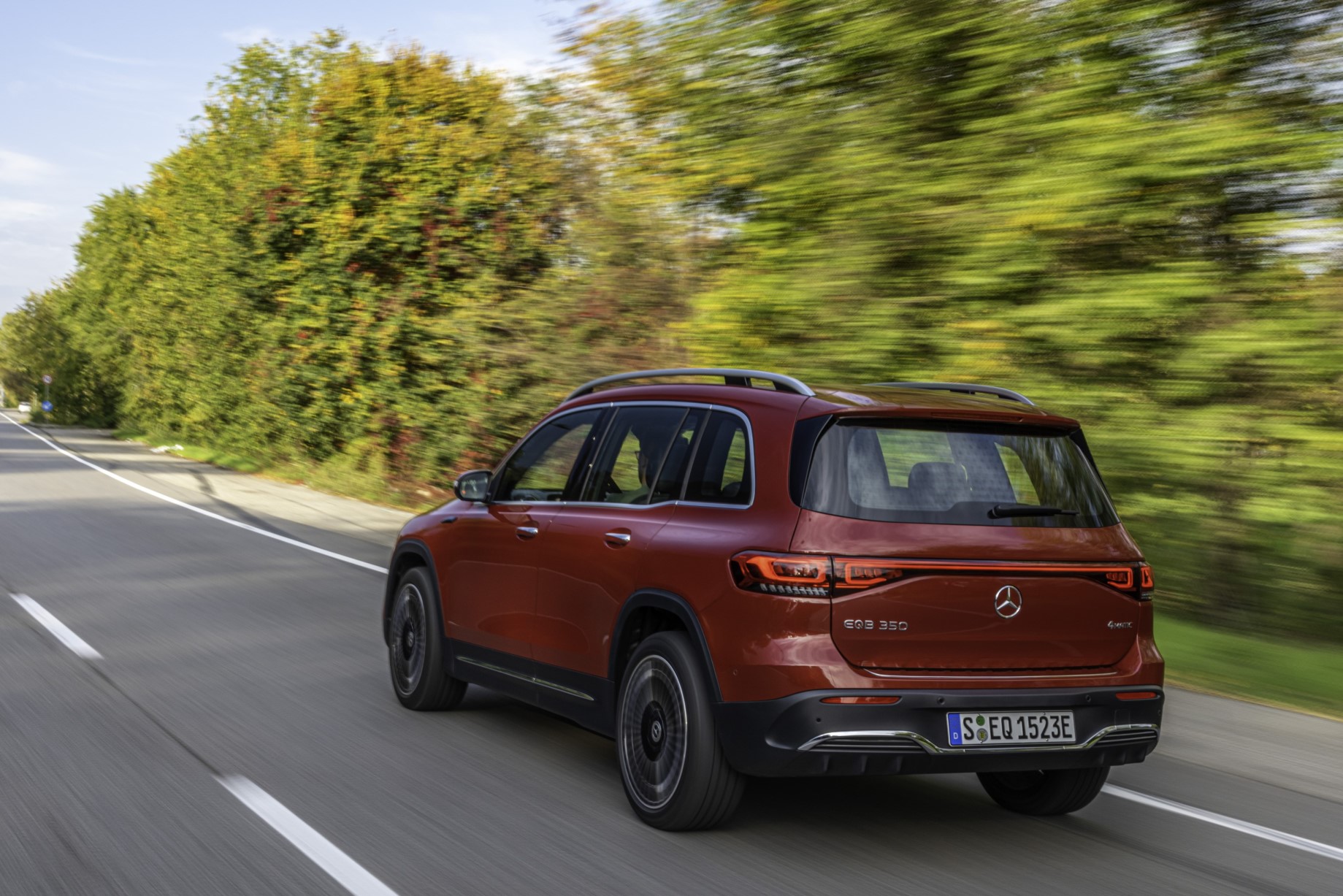 Mercedes EQB / En marcha