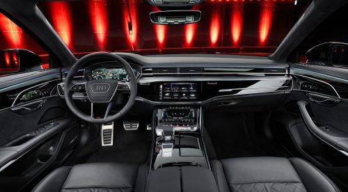 Audi A8 2022, un palacio rodante más avanzado