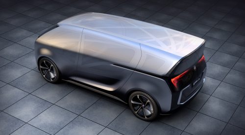 La fantasía futurista de Buick: un coche autónomo con pantalla gigante