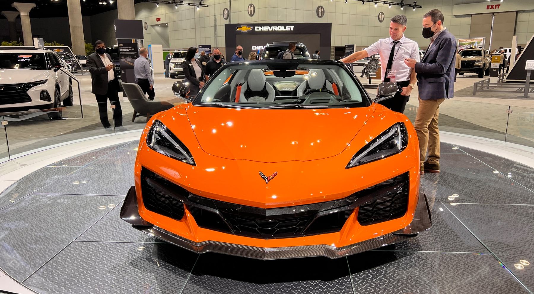 Salón del Automóvil de Los Ángeles 2021