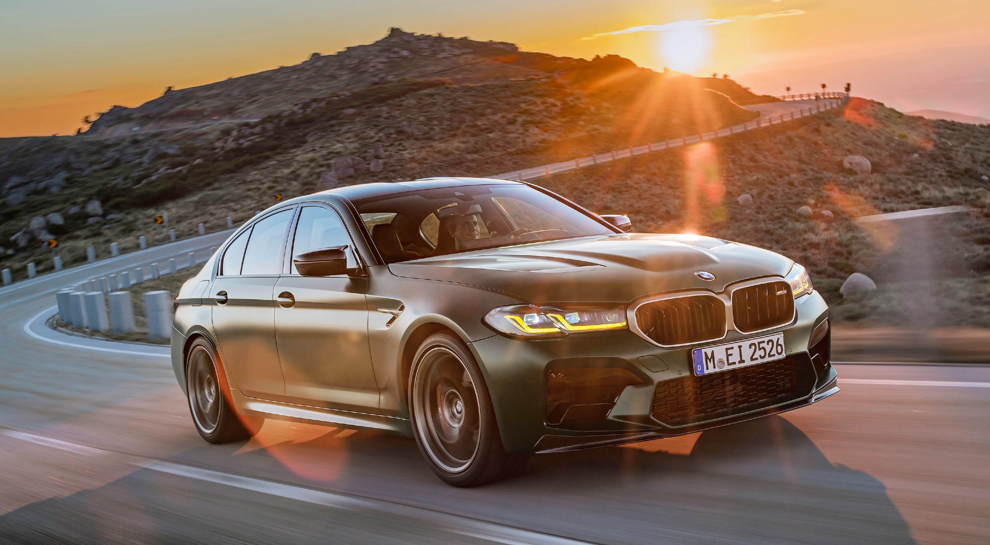 BMW M5 CS