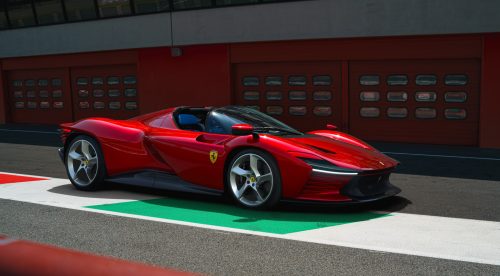 Ferrari estrena el motor más potente de su historia en el Daytona SP3
