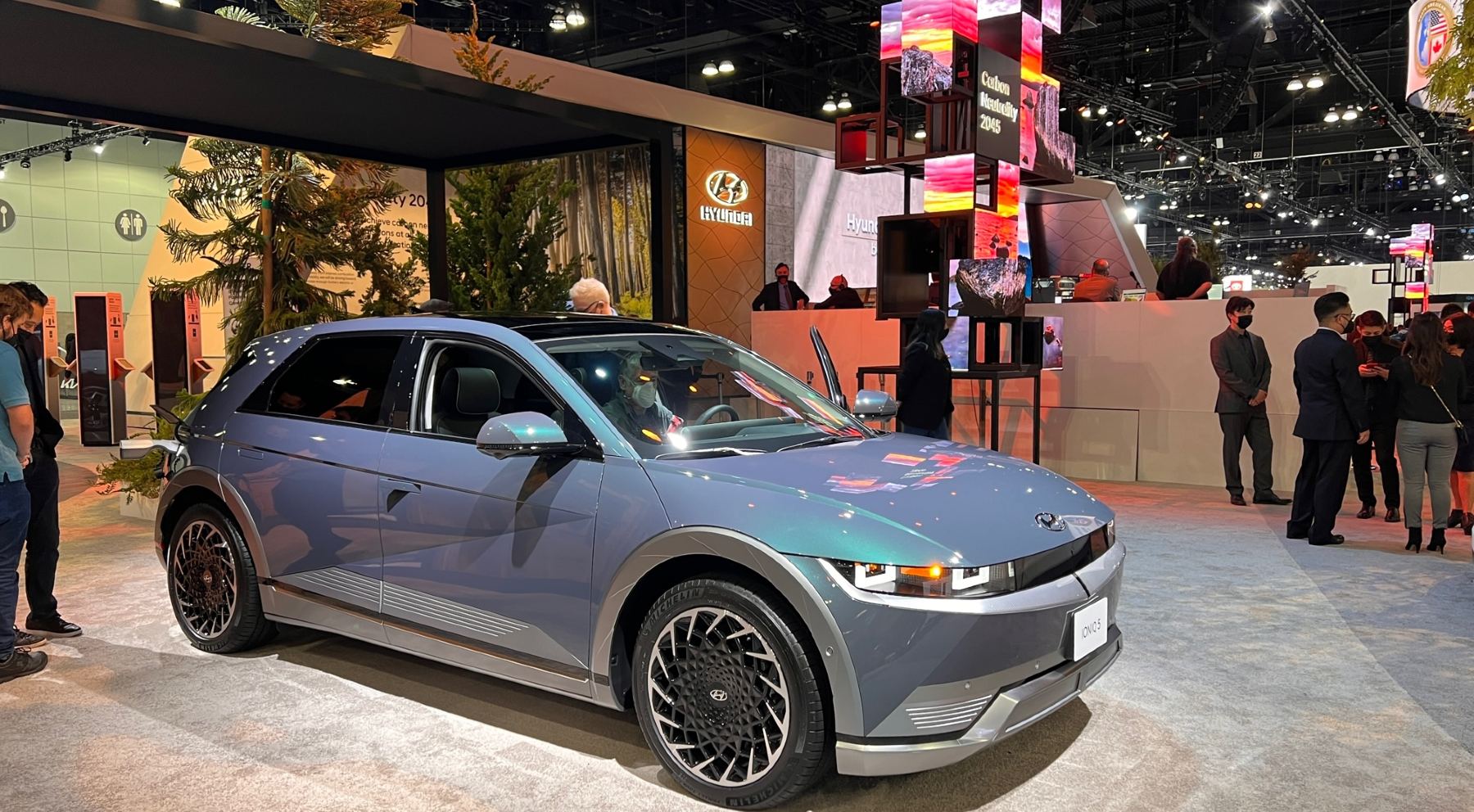 Salón del Automóvil de Los Ángeles 2021