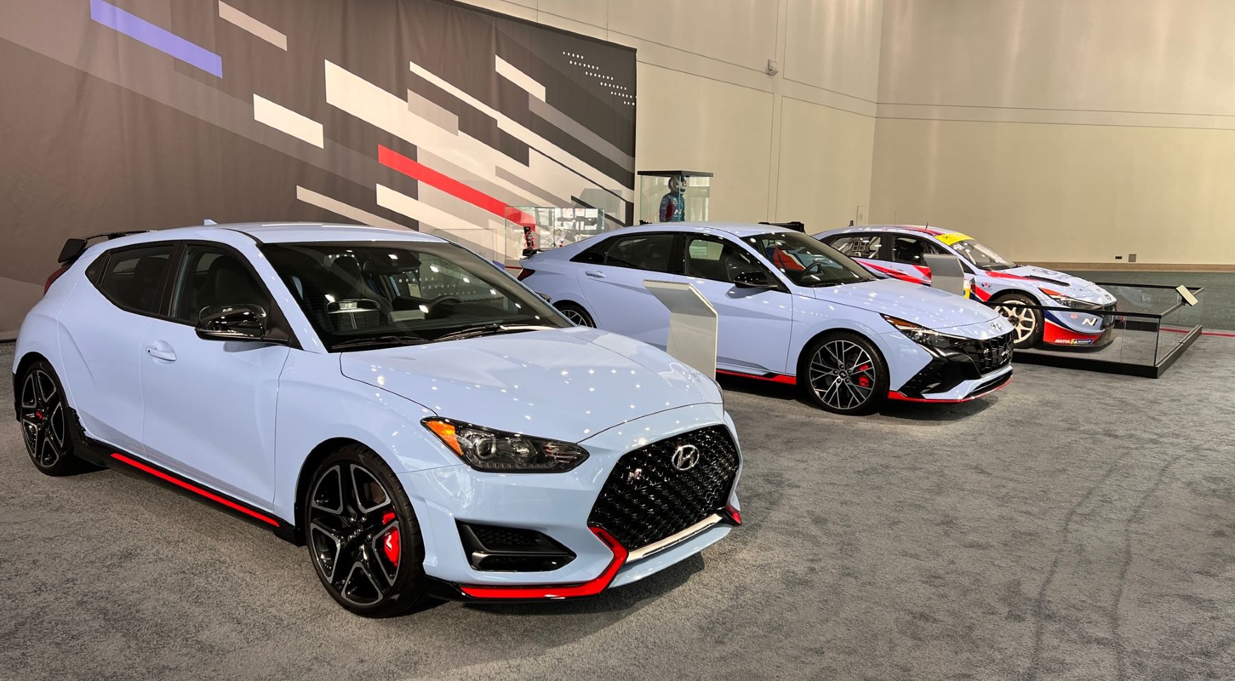 Salón del Automóvil de Los Ángeles 2021