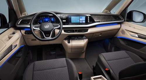 Nueva Volkswagen Multivan