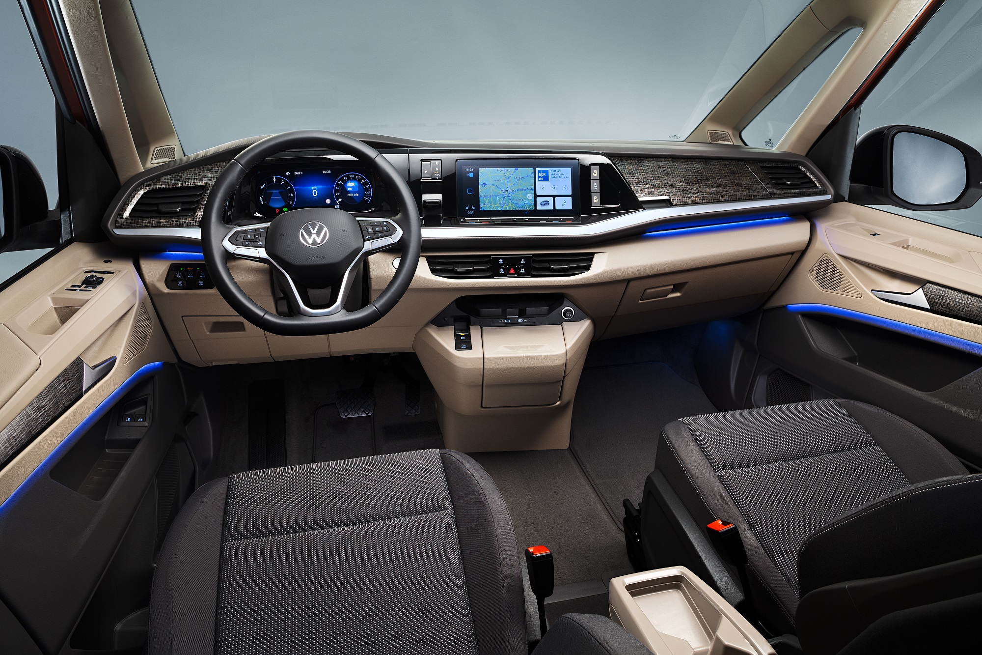 Nueva Volkswagen Multivan: todos los detalles