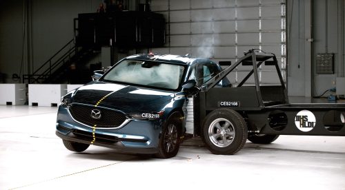Solo un SUV compacto supera las pruebas de choque lateral en EE UU