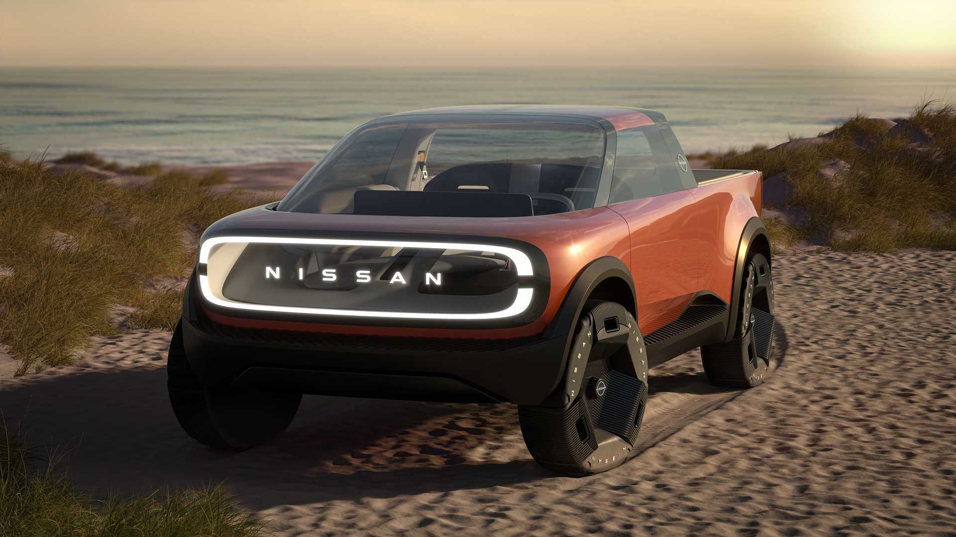 Los cuatro prototipos que muestran el futuro de Nissan