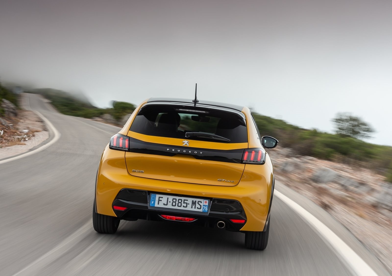 Peugeot 208 / 1.057 unidades