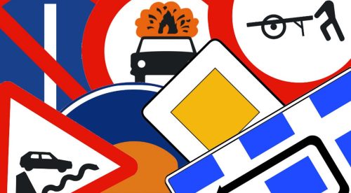 Las diez señales de tráfico más llamativas del reglamento