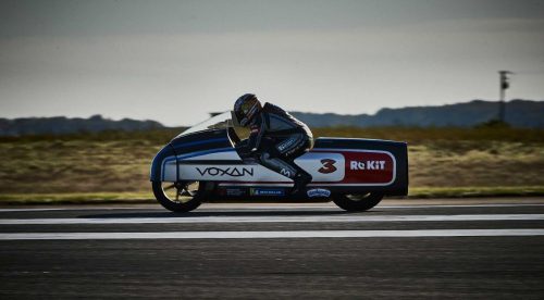 Voxan Wattman, la moto eléctrica más rápida del mundo, llega a 454 km/h