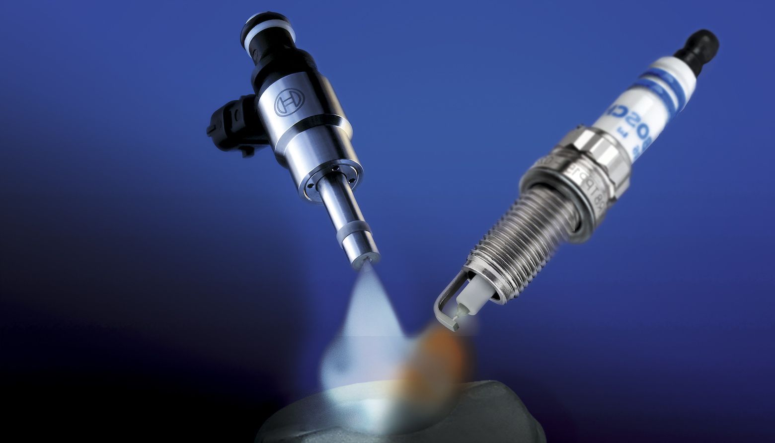 Inyección electrónica / 1967