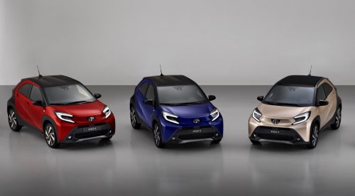 El nuevo Toyota Aygo X Cross, en 12 imágenes