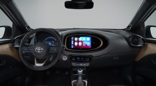 El nuevo Toyota Aygo X Cross, en 12 imágenes