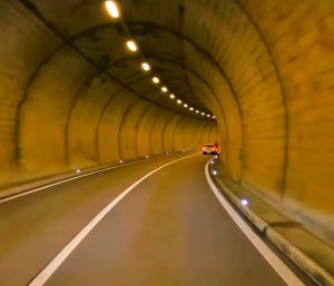 Conducción túnel