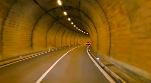 Conducción túnel