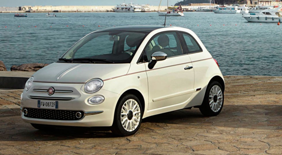 Fiat 500 // 16.200 euros*