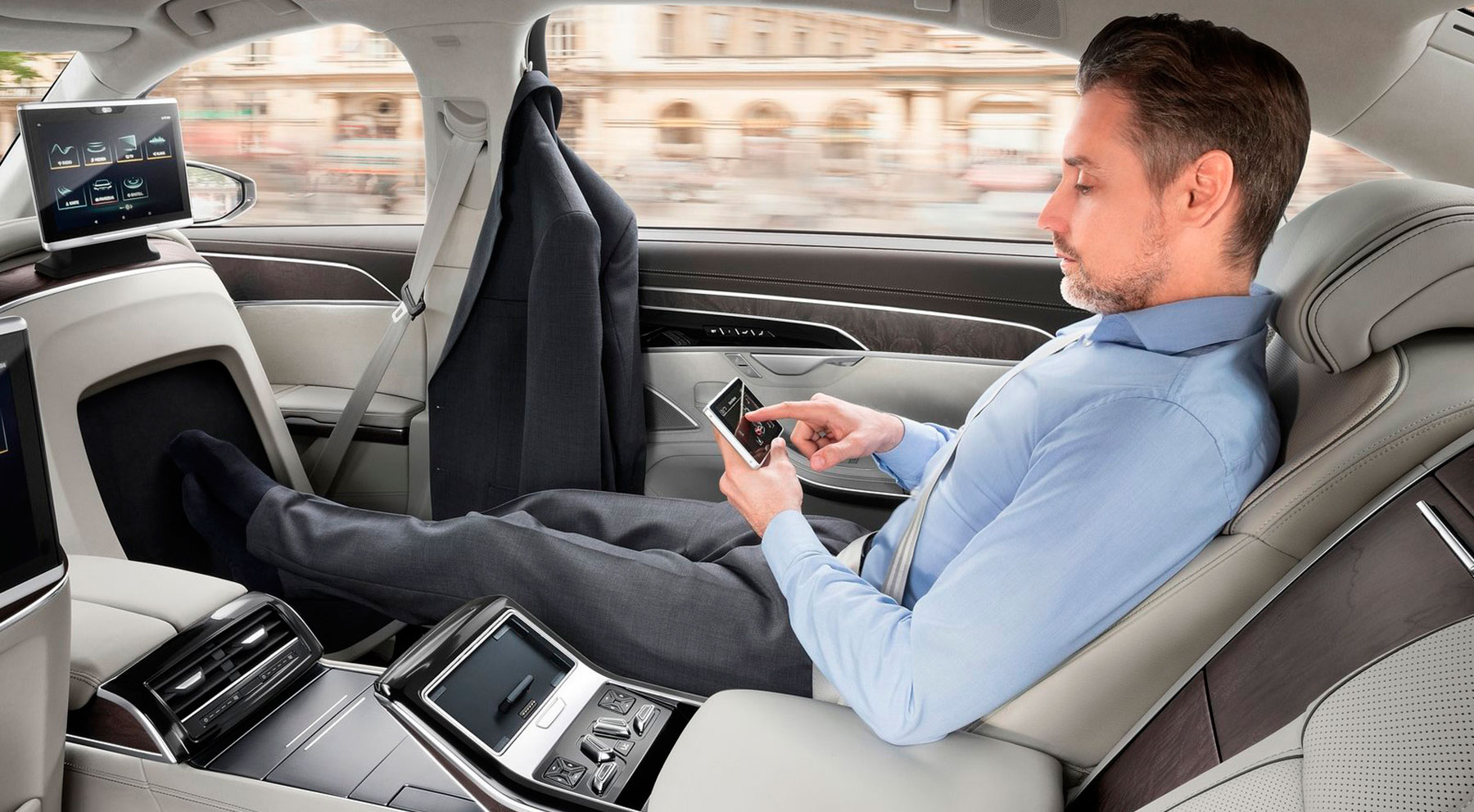 Piloto automático / Futuro cercano